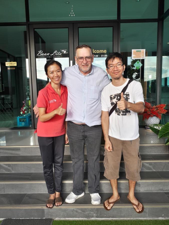Baan Lita Lejlighedshotel Phimai Eksteriør billede