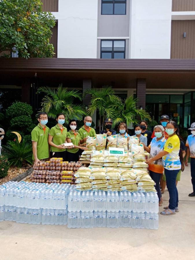 Baan Lita Lejlighedshotel Phimai Eksteriør billede