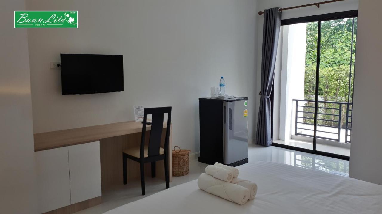 Baan Lita Lejlighedshotel Phimai Eksteriør billede
