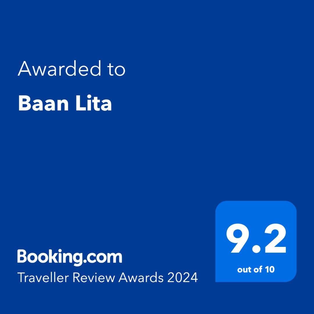 Baan Lita Lejlighedshotel Phimai Eksteriør billede