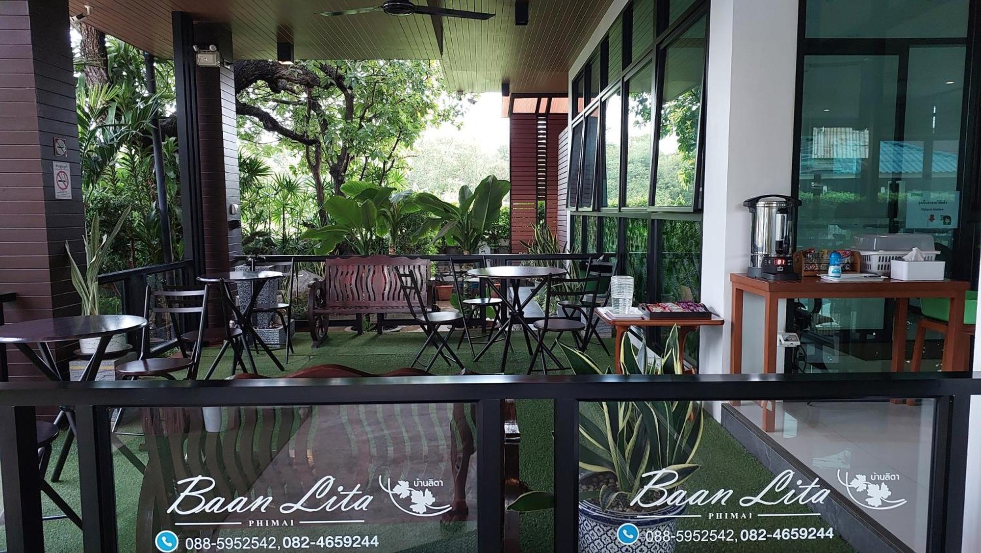 Baan Lita Lejlighedshotel Phimai Eksteriør billede