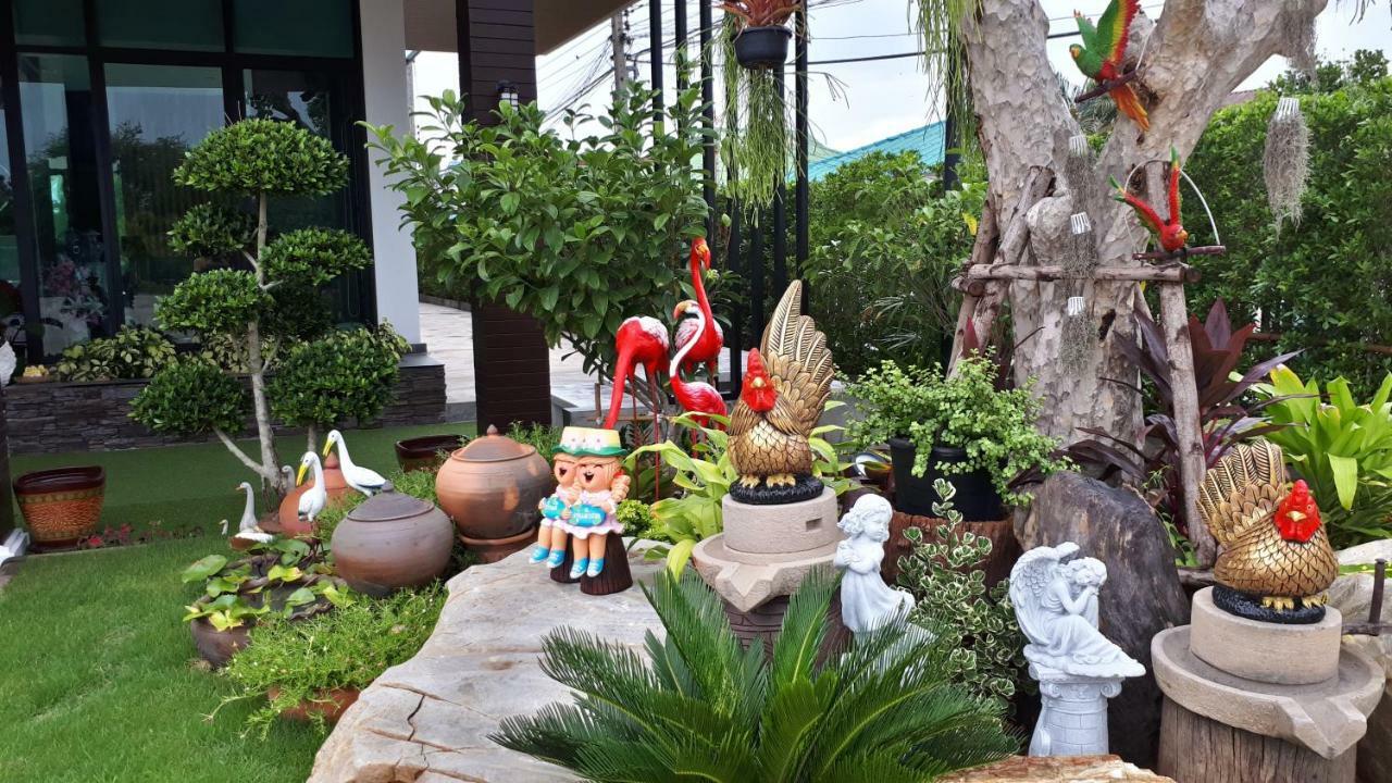 Baan Lita Lejlighedshotel Phimai Eksteriør billede