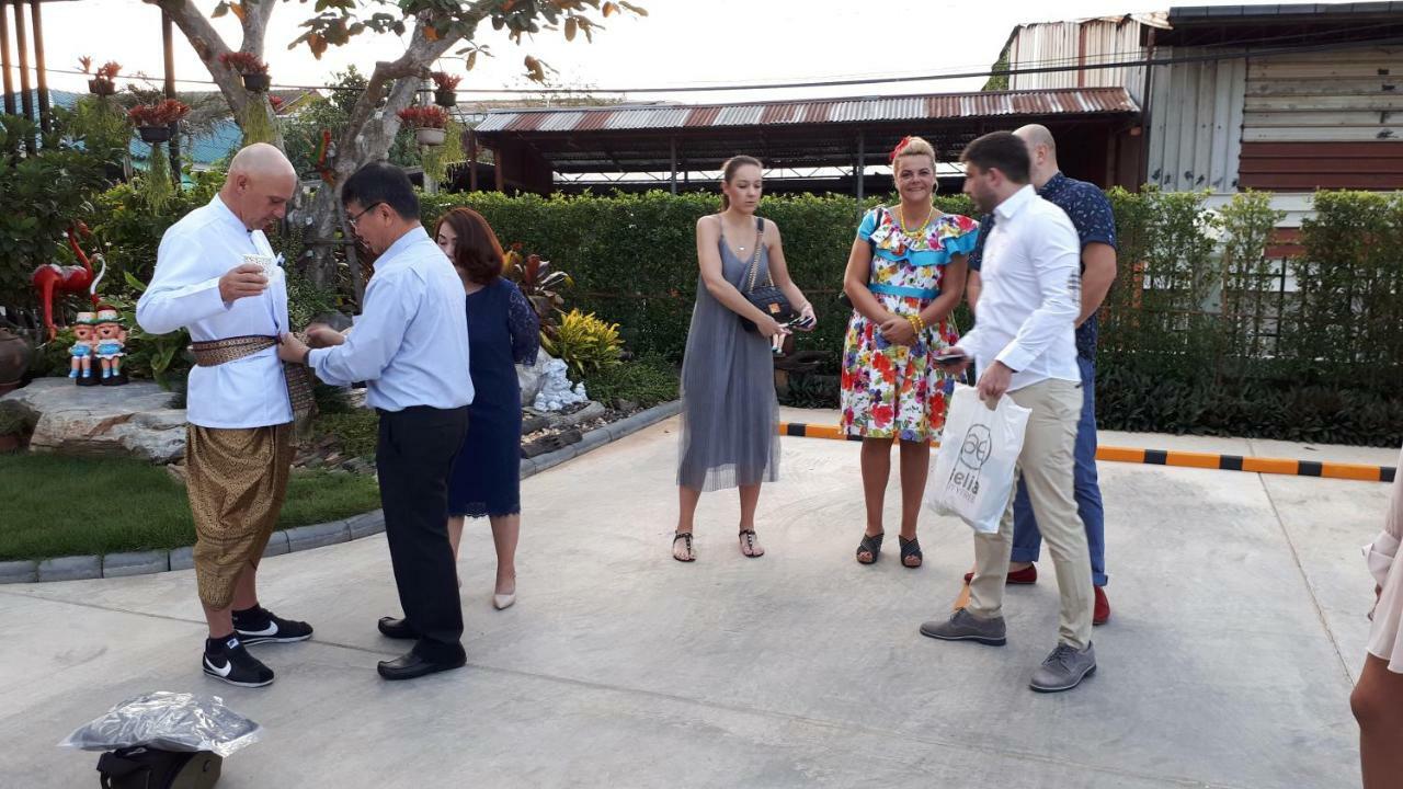 Baan Lita Lejlighedshotel Phimai Eksteriør billede