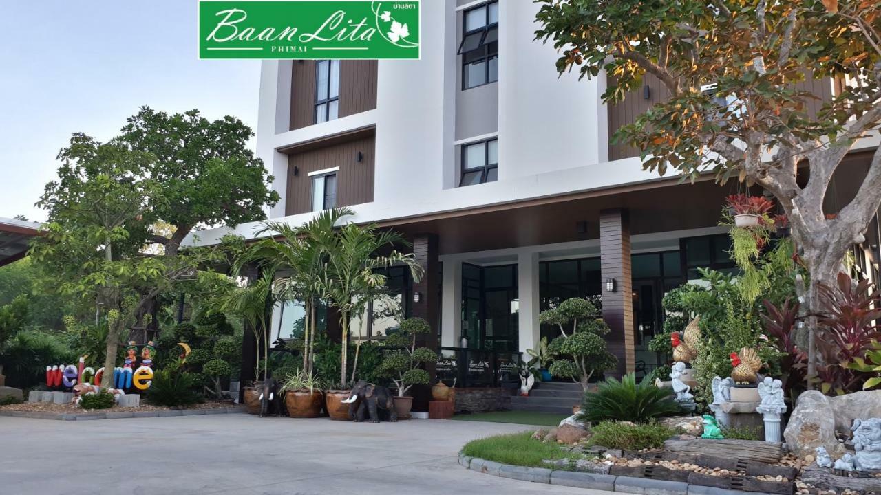 Baan Lita Lejlighedshotel Phimai Eksteriør billede