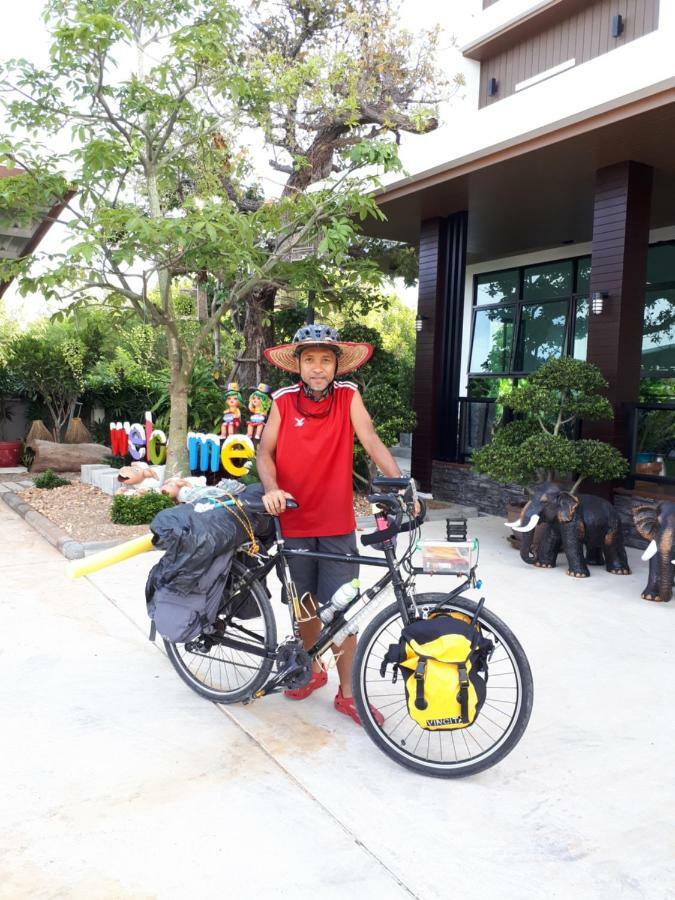 Baan Lita Lejlighedshotel Phimai Eksteriør billede