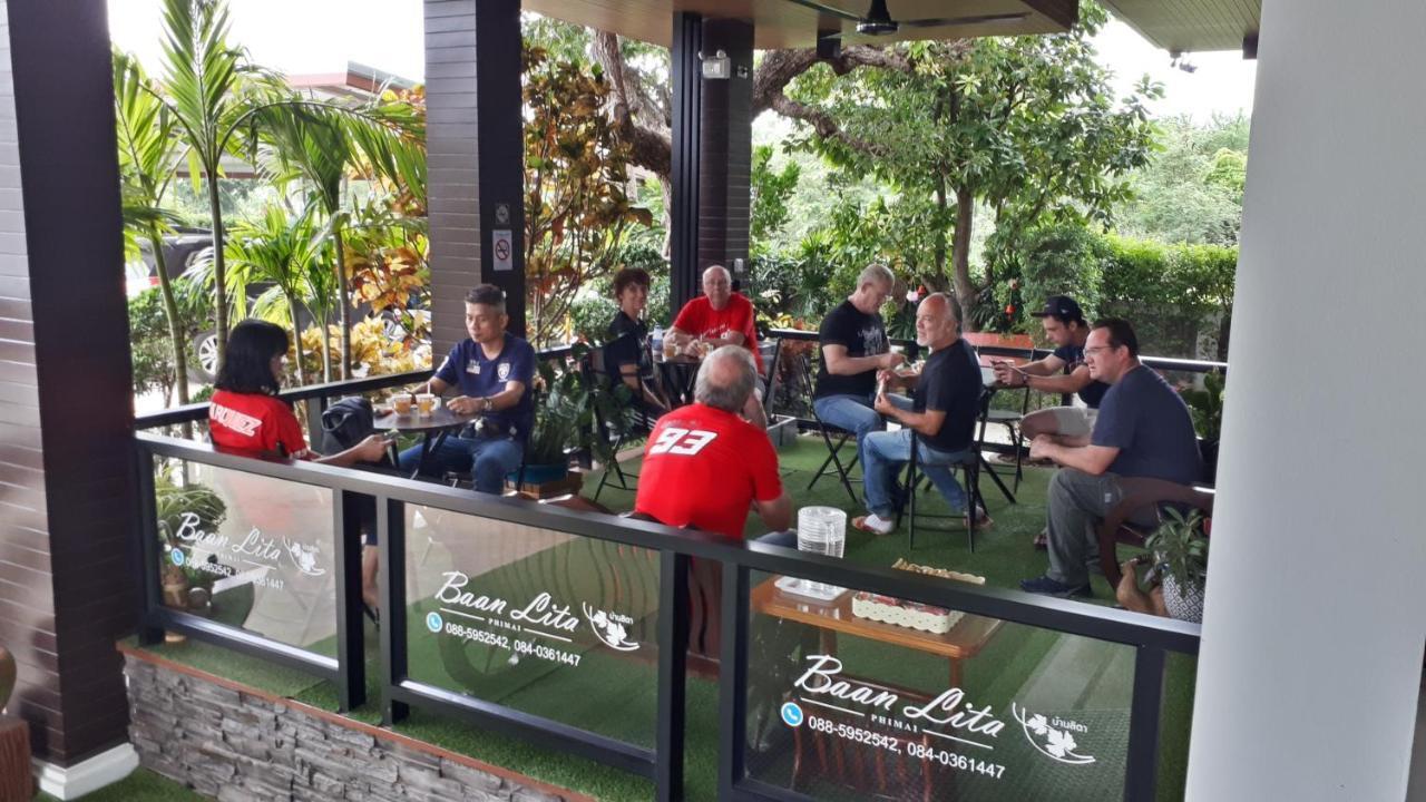 Baan Lita Lejlighedshotel Phimai Eksteriør billede